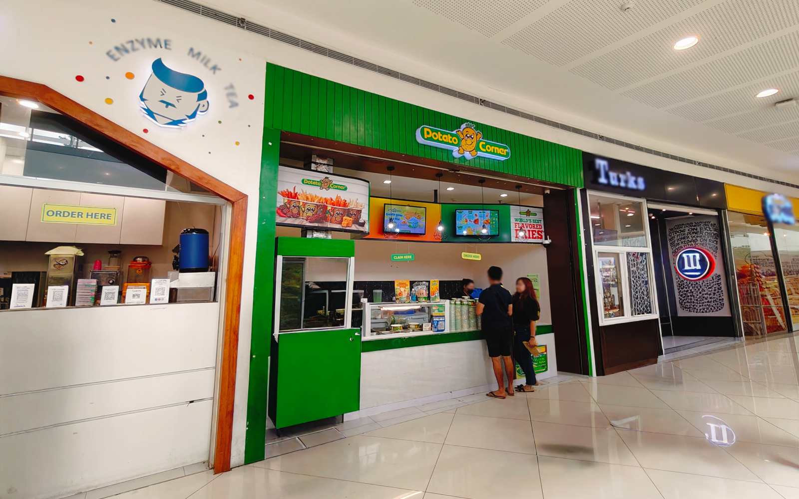 POTATO CORNER in SM Mall of Asia